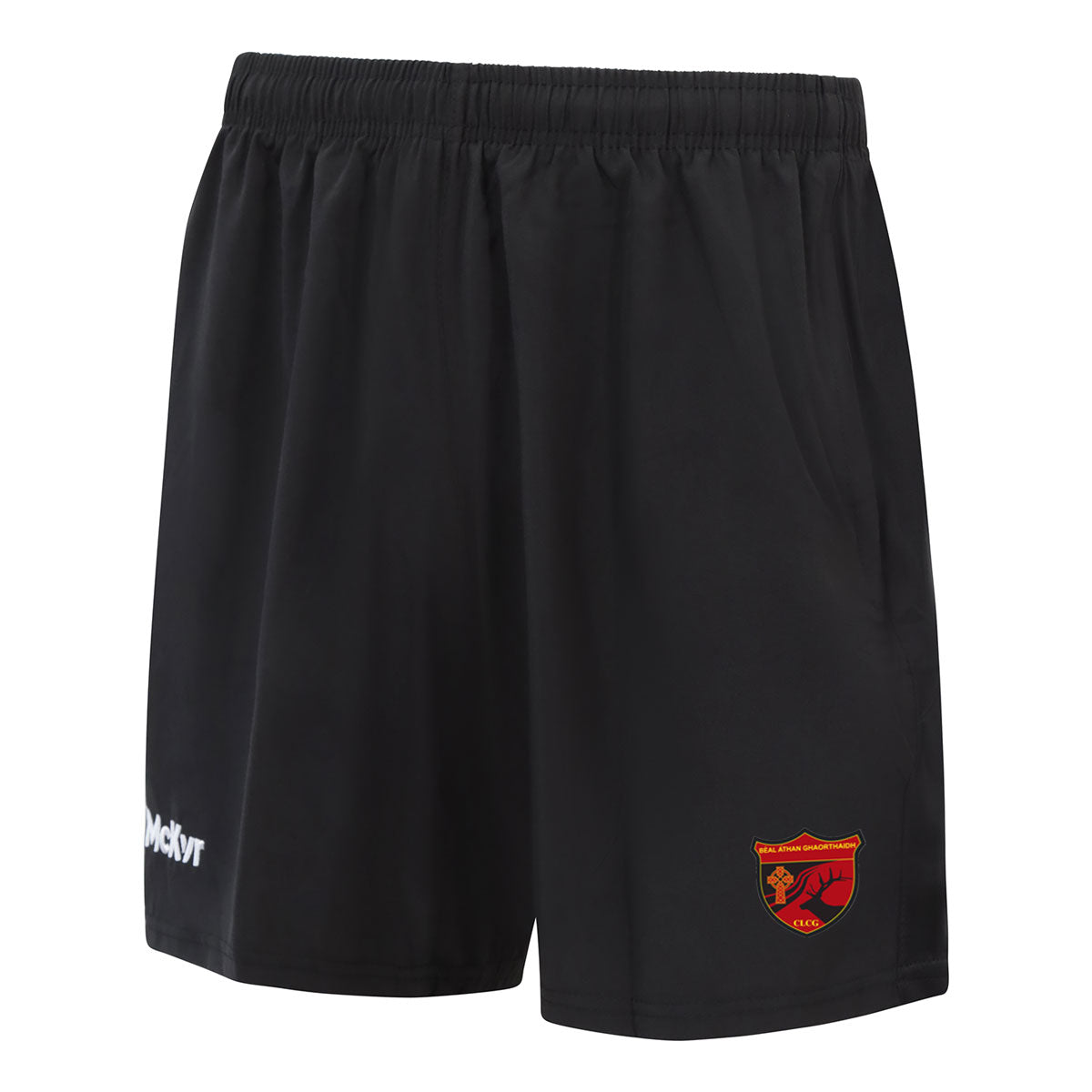 Mc Keever Ballingeary GAA Core 22 Leisure Shorts - Adult - Black