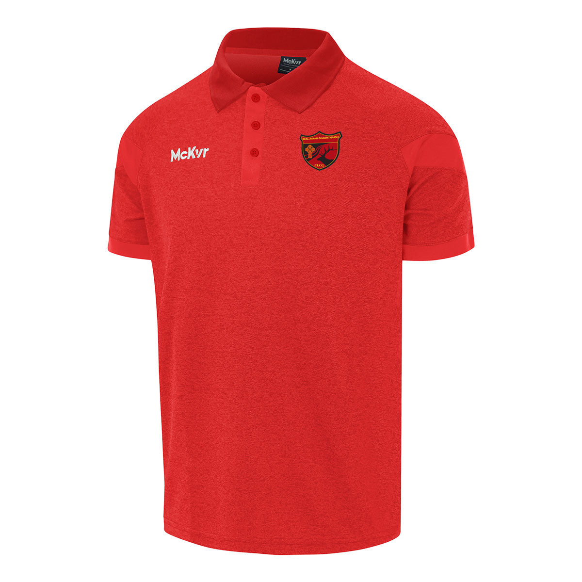 Mc Keever Ballingeary GAA Core 22 Polo Top - Adult - Red