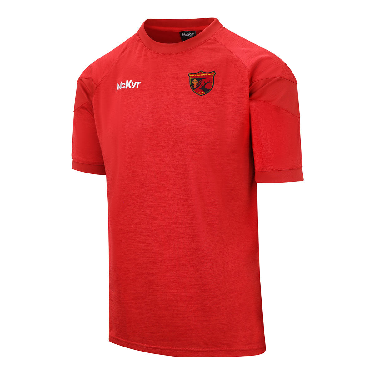 Mc Keever Ballingeary GAA Core 22 T-Shirt - Adult - Red