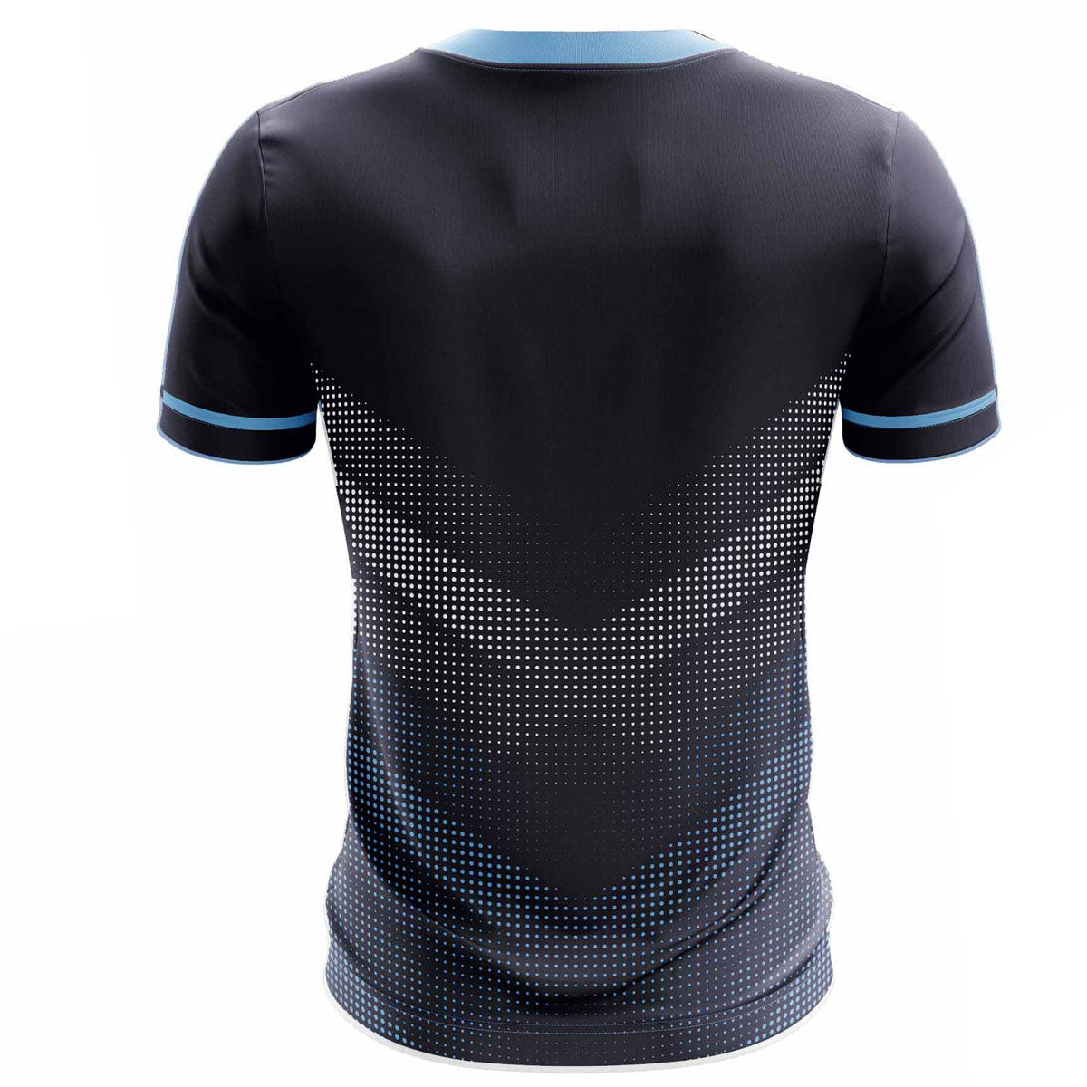 Mc Keever Ballyhegan Davitts GAA Training Jersey - Adult - Navy Matrix Player Fit
