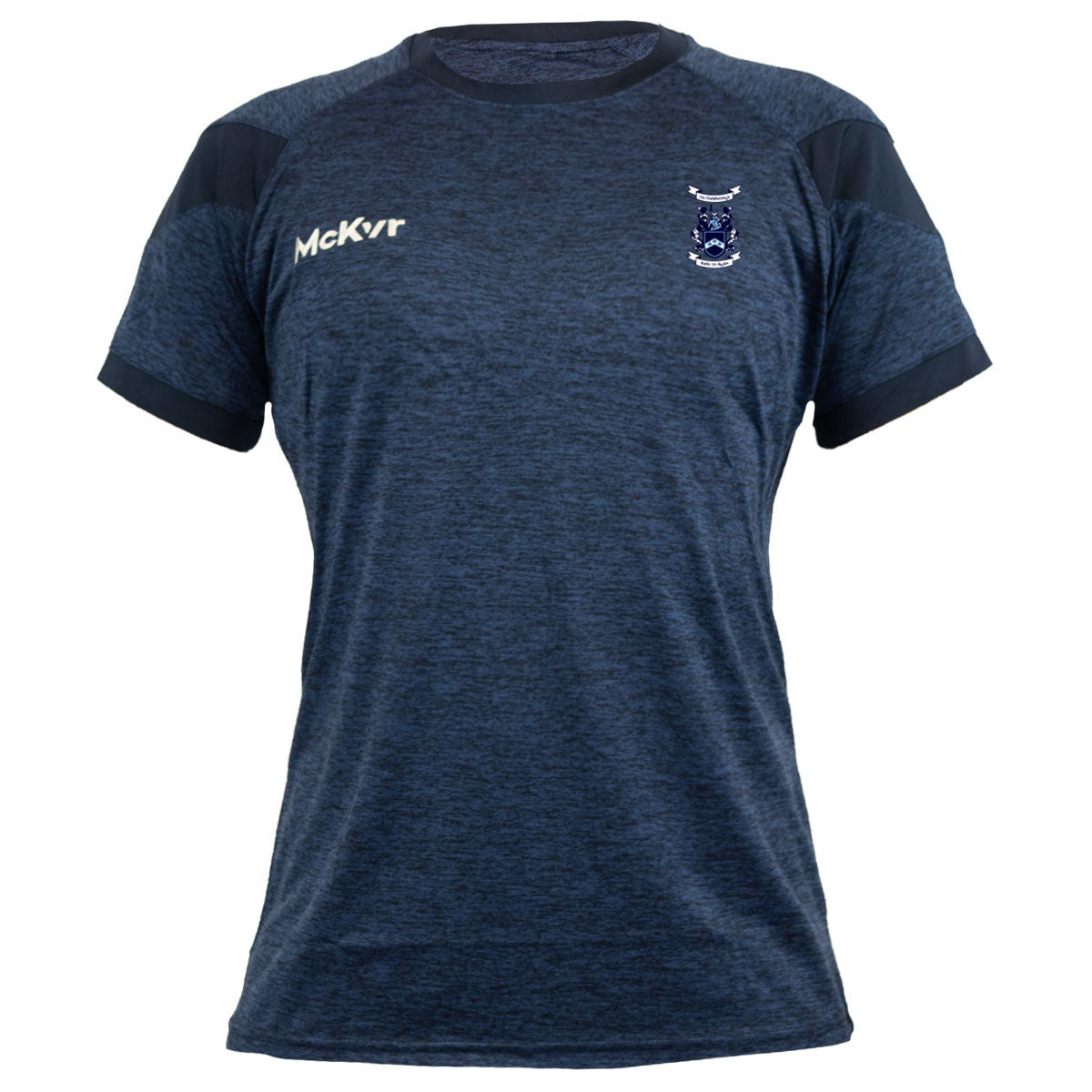 Mc Keever Ballyhegan Davitts Core 22 T-Shirt - Womens - Navy