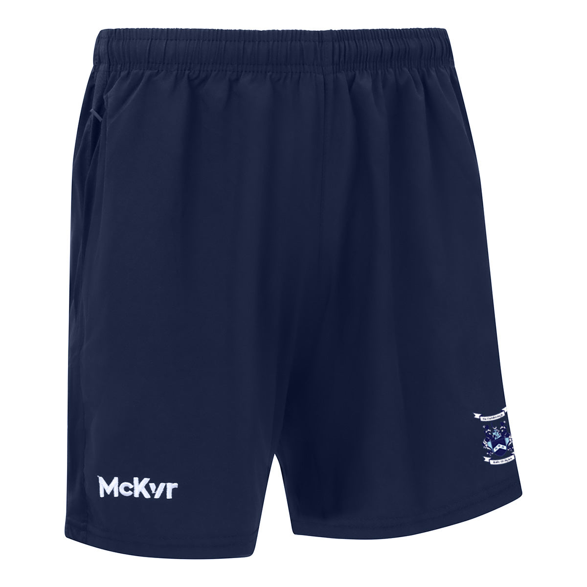 Mc Keever Ballyhegan Davitts Core 22 Leisure Shorts - Youth - Navy