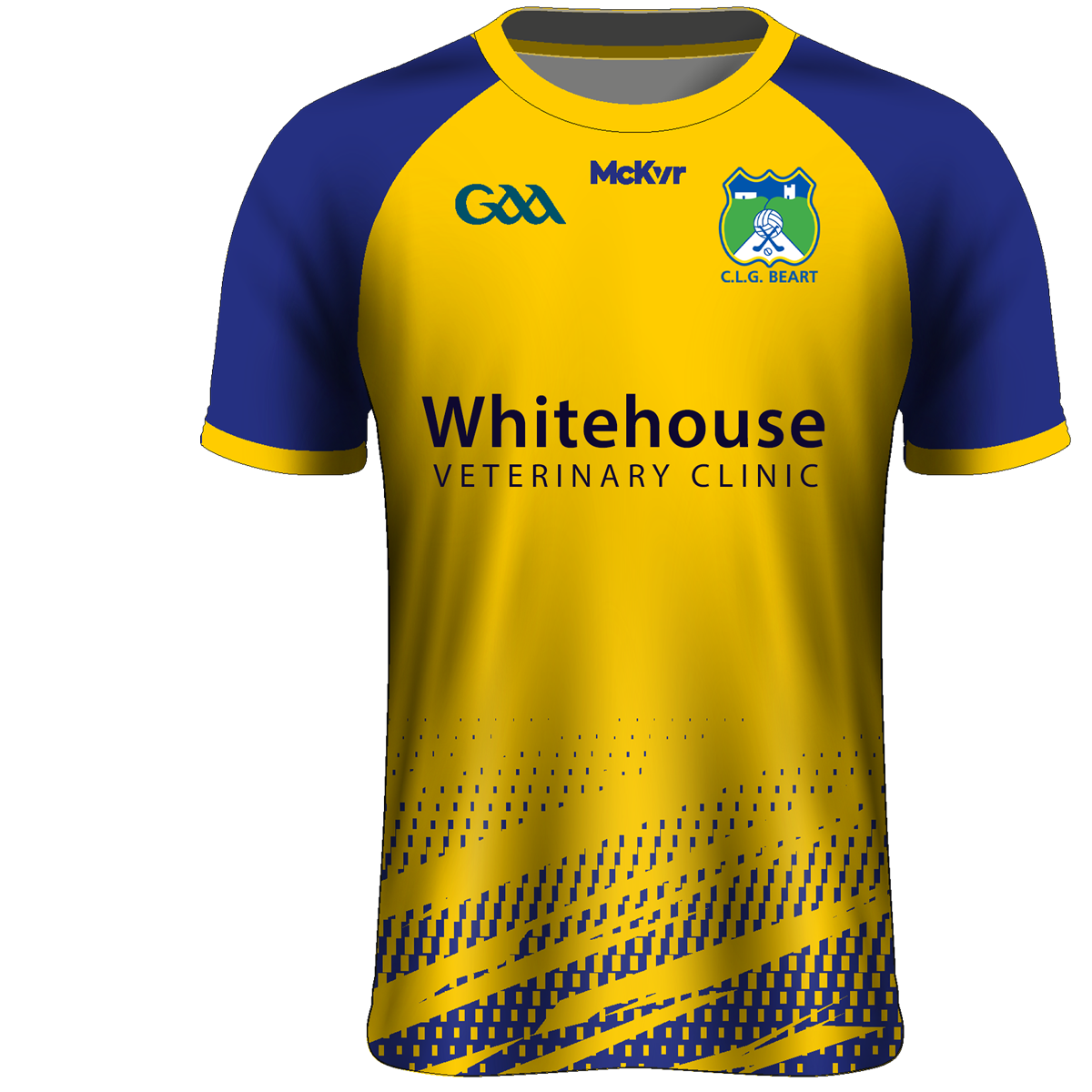 Mc Keever Beart GAC Playing Jersey - Youth - Amber