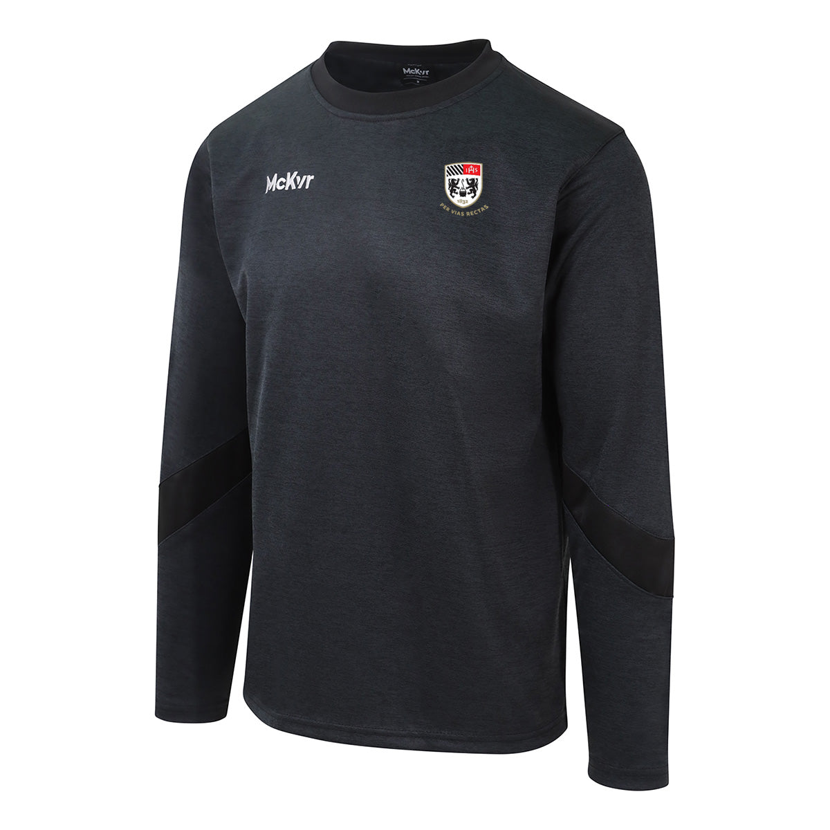 Mc Keever Belvedere College Core 22 Sweat Top - Youth - Black