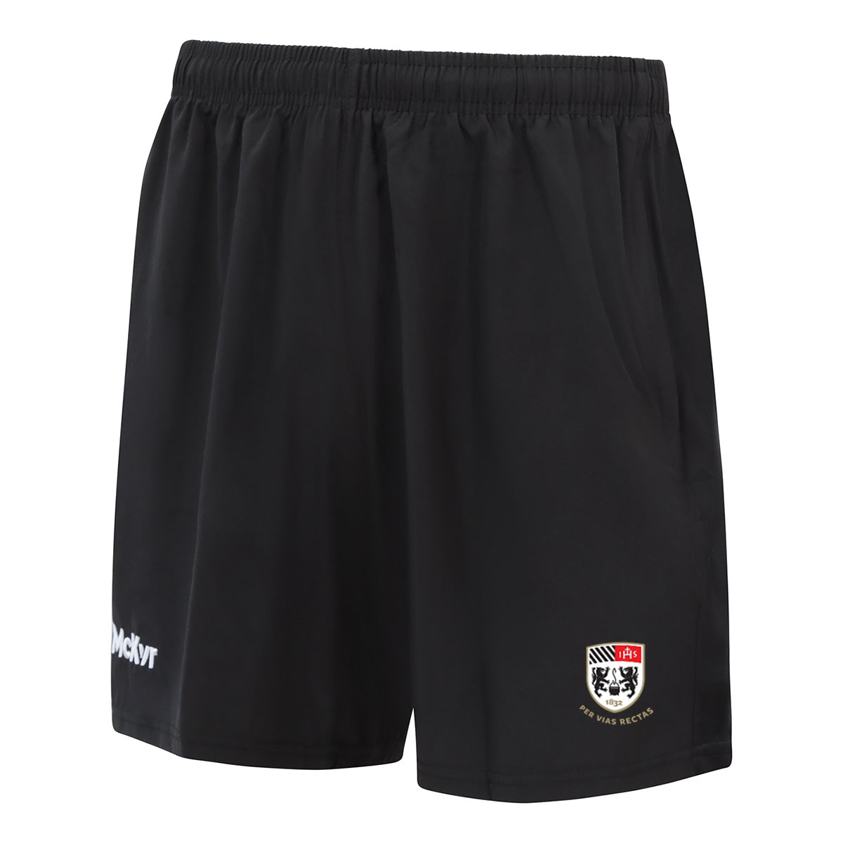Mc Keever Belvedere College Core 22 Leisure Shorts - Adult - Black
