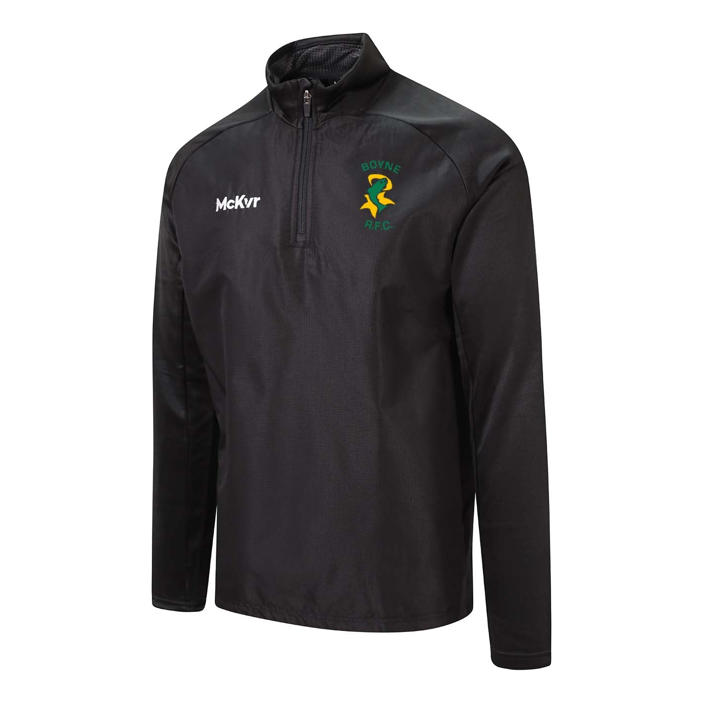 Mc Keever Boyne RFC Core 22 Warm Top - Adult - Black