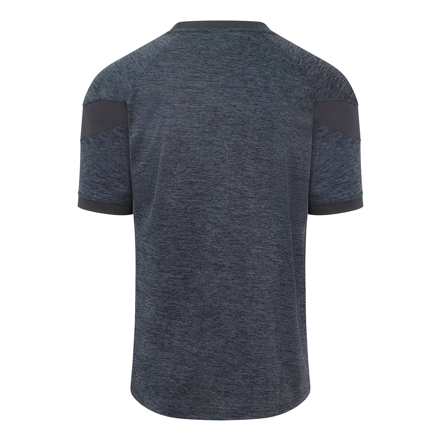 Mc Keever Boyne RFC Core 22 T-Shirt - Adult - Charcoal