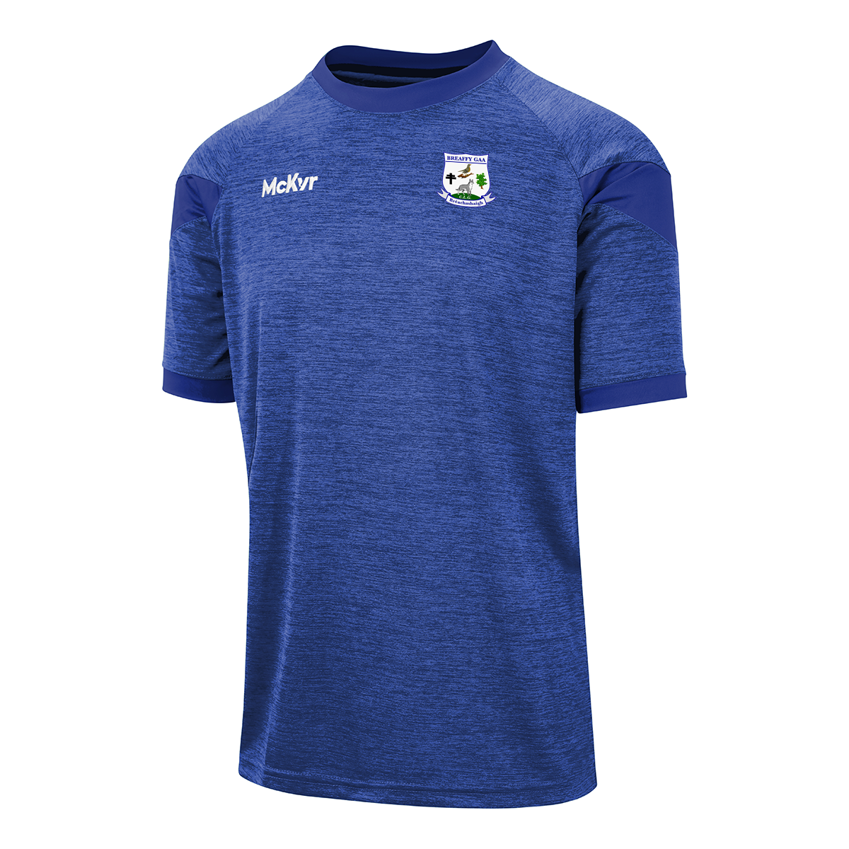 Mc Keever Breaffy GAA Core 22 T-Shirt - Youth - Royal