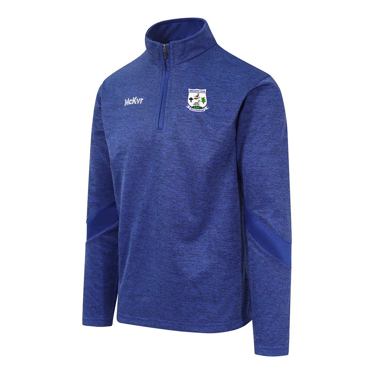 Mc Keever Breaffy GAA Core 22 1/4 Zip Top - Adult - Royal