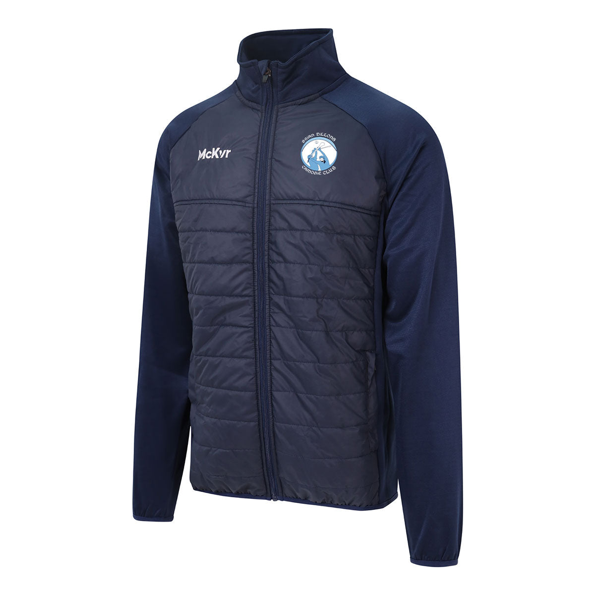 Mc Keever Brian Dillons Camogie Core 22 Hybrid Jacket - Youth - Navy