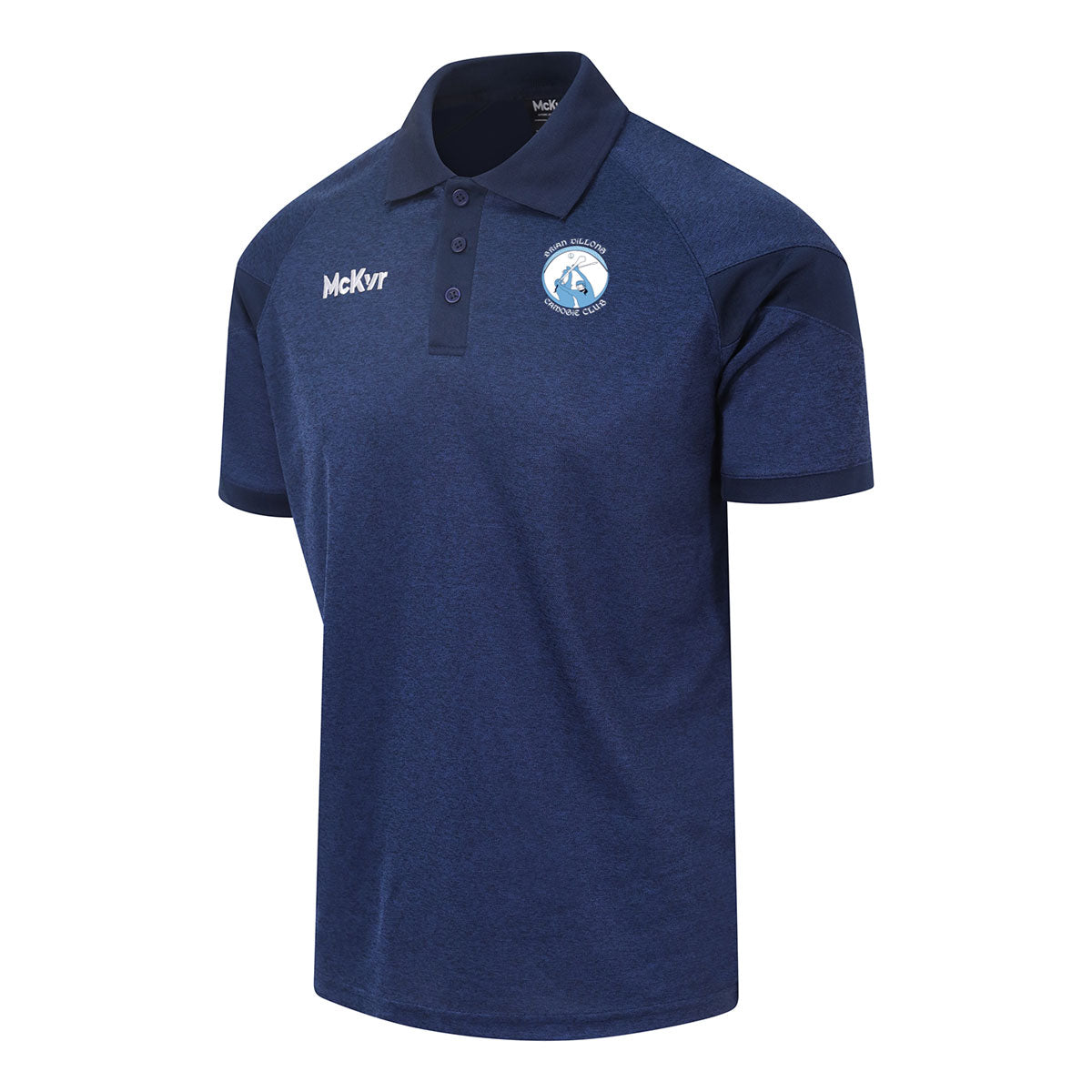 Mc Keever Brian Dillons Camogie Core 22 Polo Top - Adult - Navy