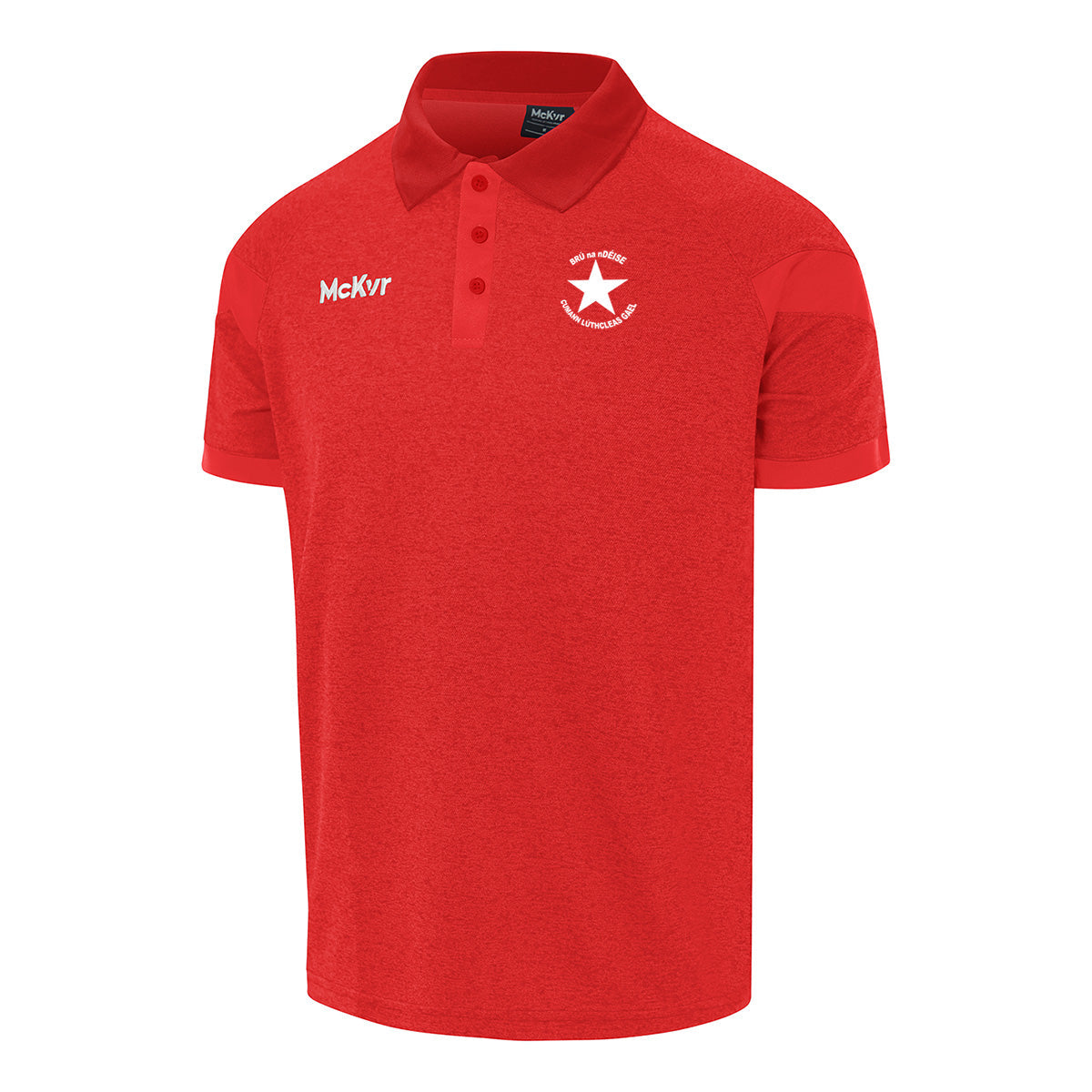 Mc Keever Bruff GAA, Limerick Core 22 Polo Top - Adult - Red
