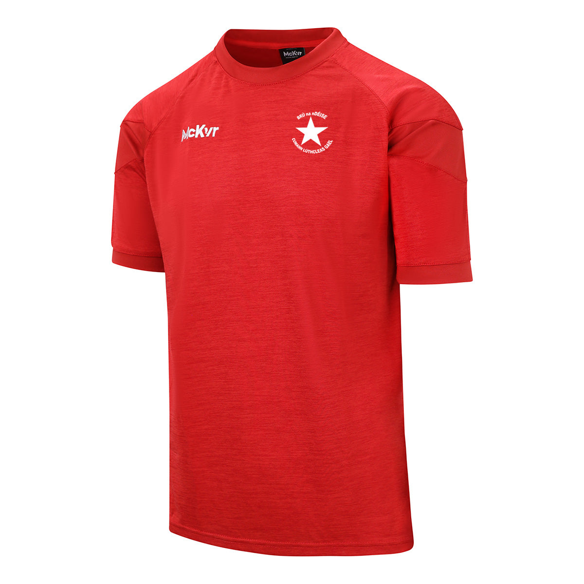 Mc Keever Bruff GAA, Limerick Core 22 T-Shirt - Adult - Red