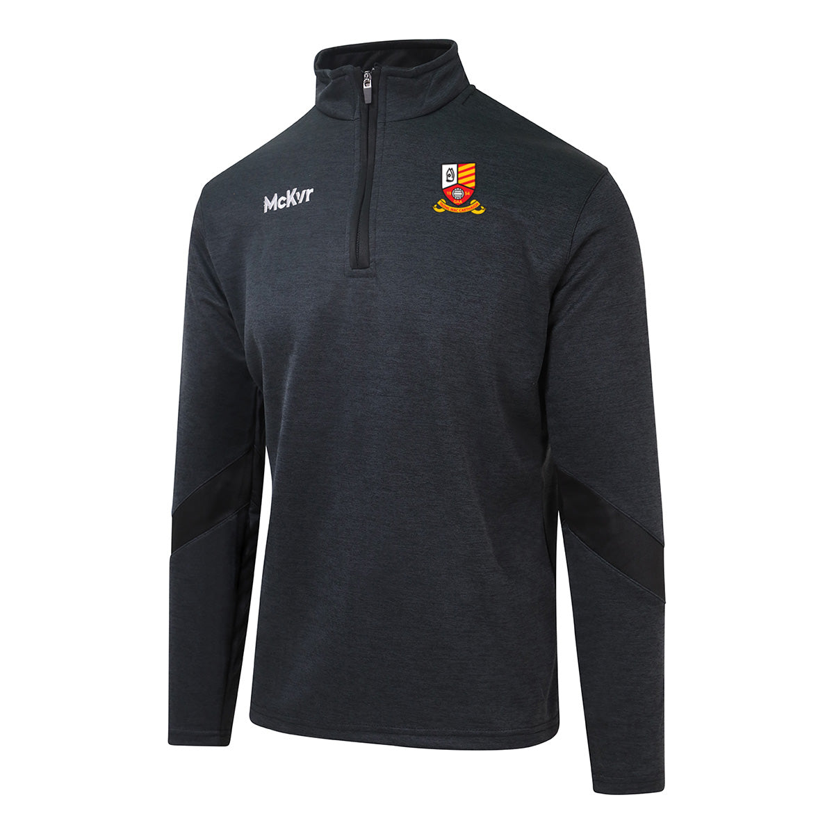 Mc Keever Caheragh Tadgh McCarthy's Core 22 1/4 Zip Top - Youth - Black