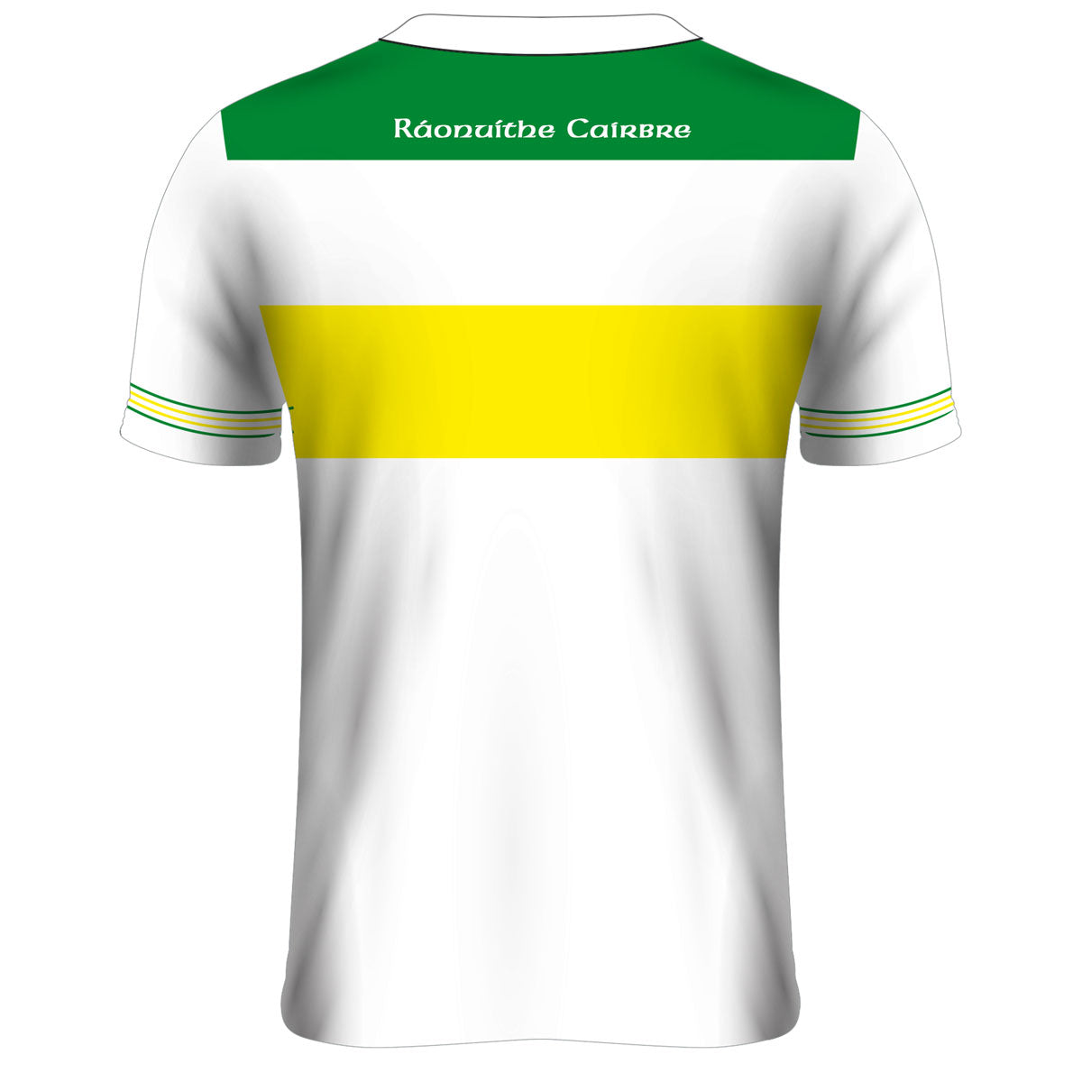 Mc Keever Carbery Rangers GAA Training Jersey - Adult - White