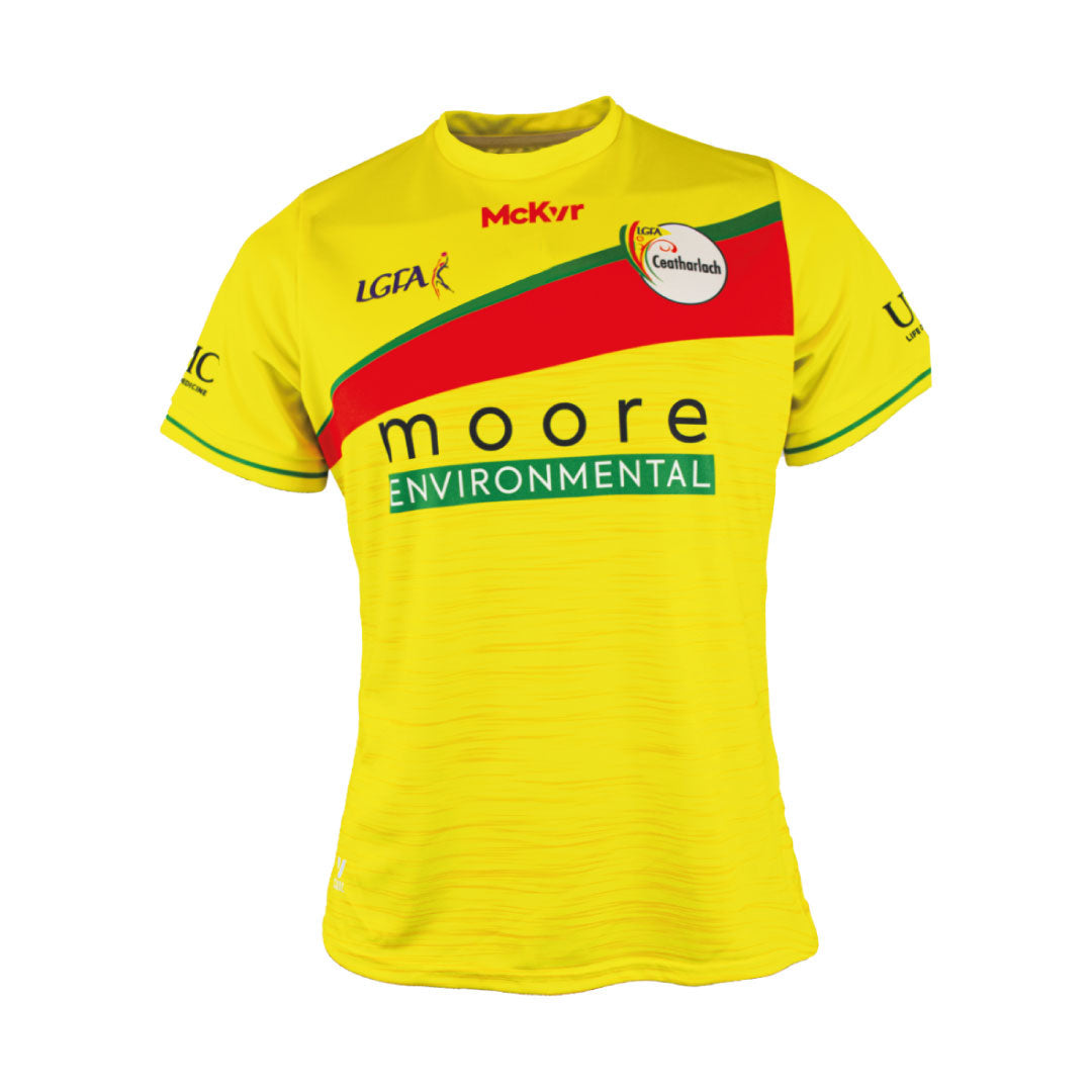 Mc Keever Carlow Ladies LGFA Official Goalkeeper Jersey - Womens - Yellow