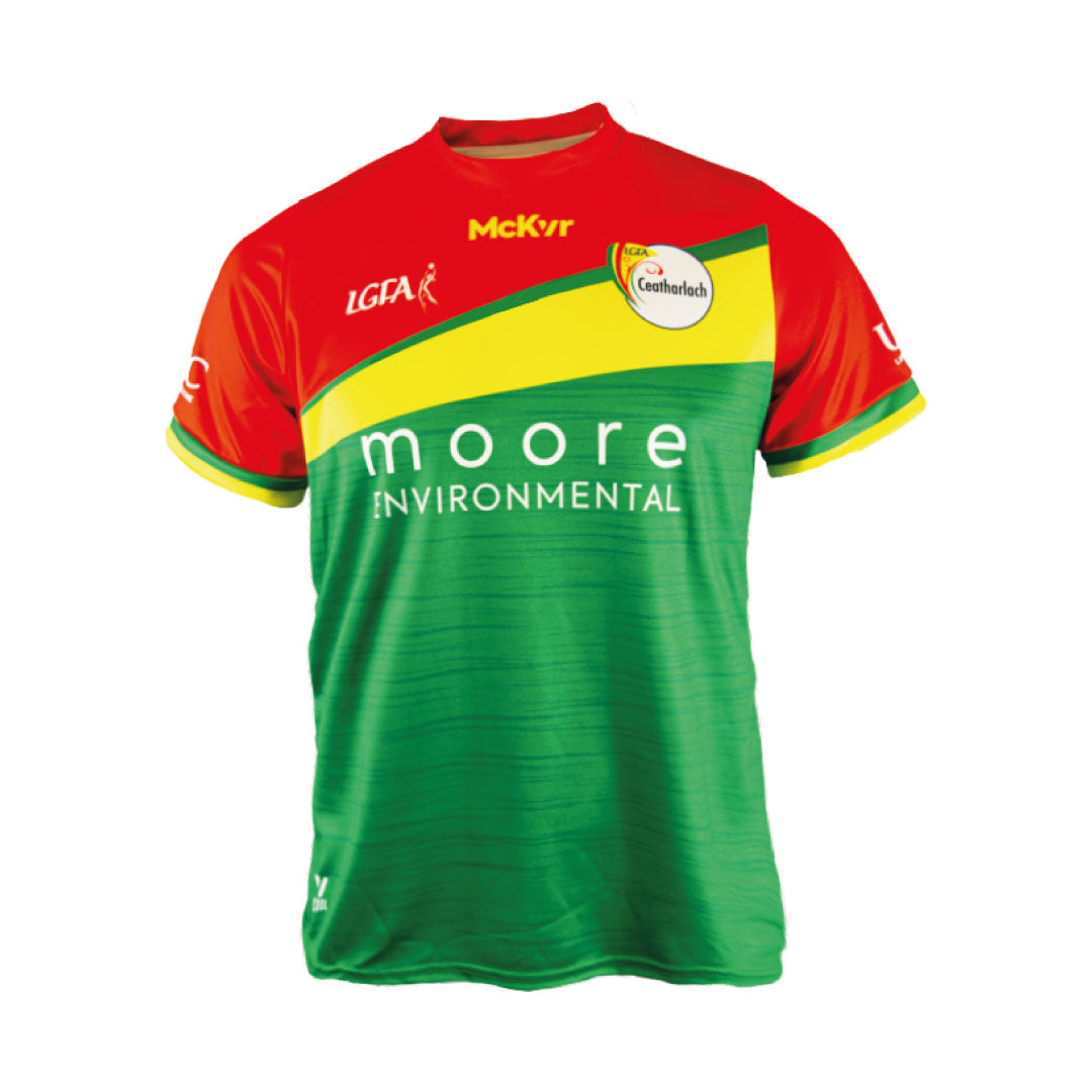 Mc Keever Carlow Ladies LGFA Official Home Jersey - Womens - Green