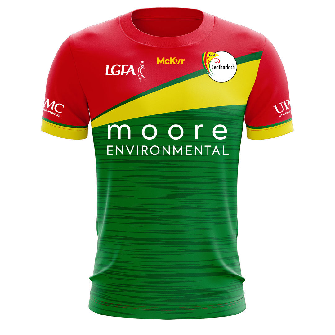 Mc Keever Carlow Ladies LGFA Official Home Jersey - Infants - Green
