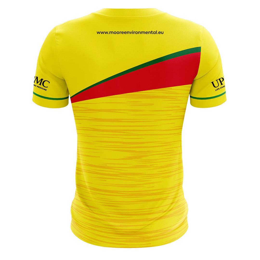 Mc Keever Carlow Ladies LGFA Official Goalkeeper Jersey - Mens - Yellow