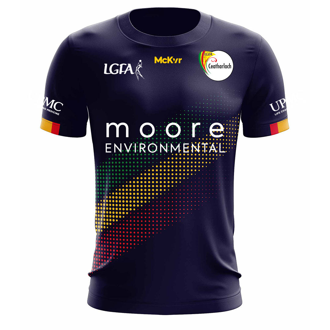 Mc Keever Carlow Ladies LGFA Official Away Jersey - Infants - Navy