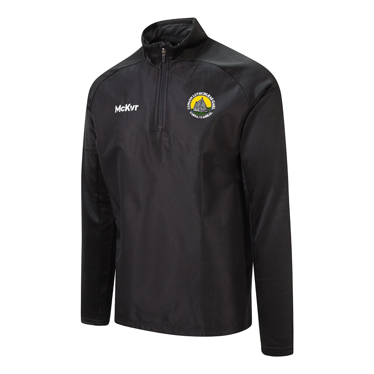 Mc Keever Carna Cashel GAA Core 22 Warm Top - Adult - Black