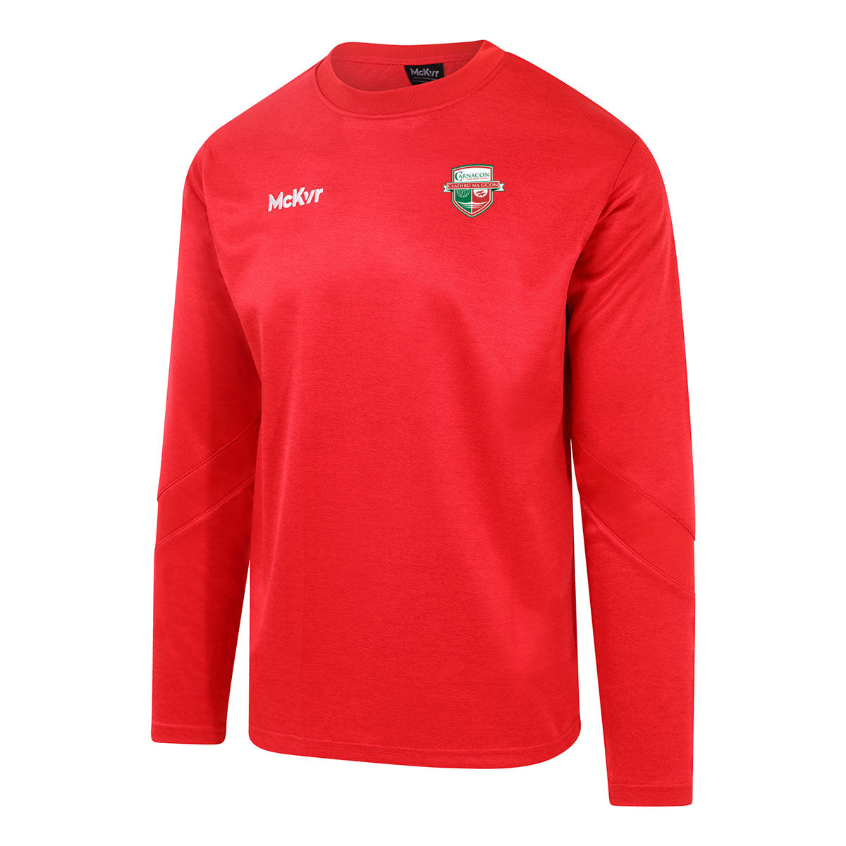 Mc Keever Carnacon Ladies GAA Core 22 Sweat Top - Youth - Red