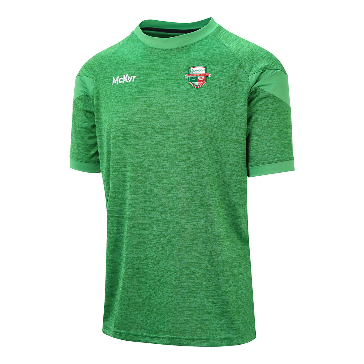 Mc Keever Carnacon Ladies GAA Core 22 T-Shirt - Youth - Green