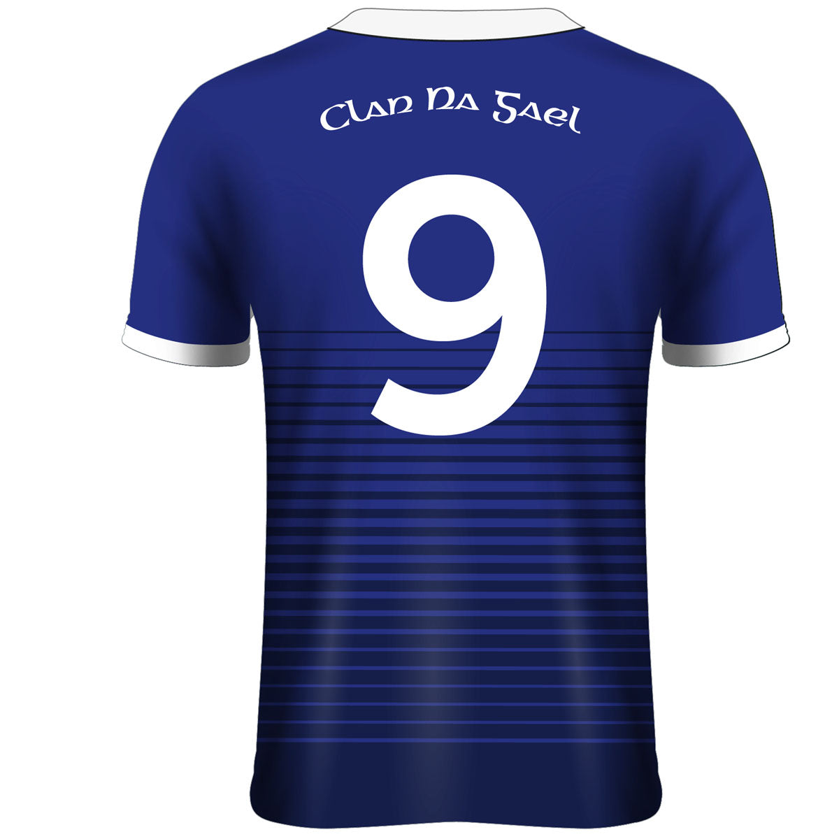 Mc Keever Clan Na Gael LGFA Numbered Playing Jersey - Womens - Blue