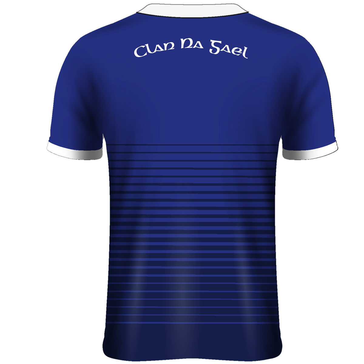 Mc Keever Clan Na Gael CLG Playing Jersey - Adult - Blue Player Fit