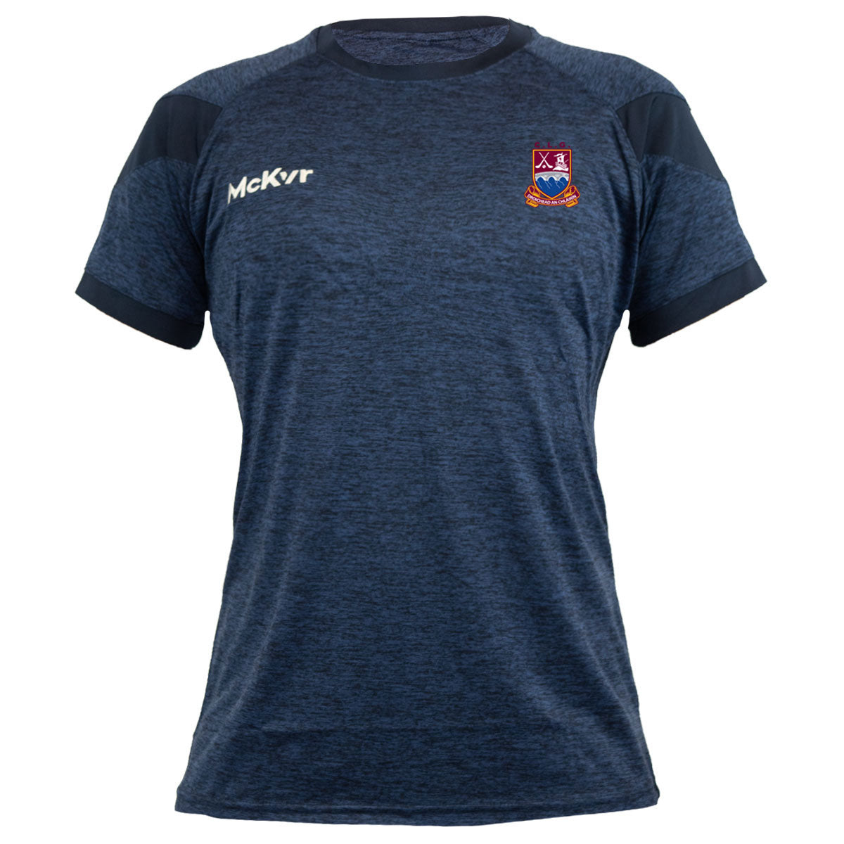 Mc Keever Clarinbridge GAA Core 22 T-Shirt - Womens - Navy