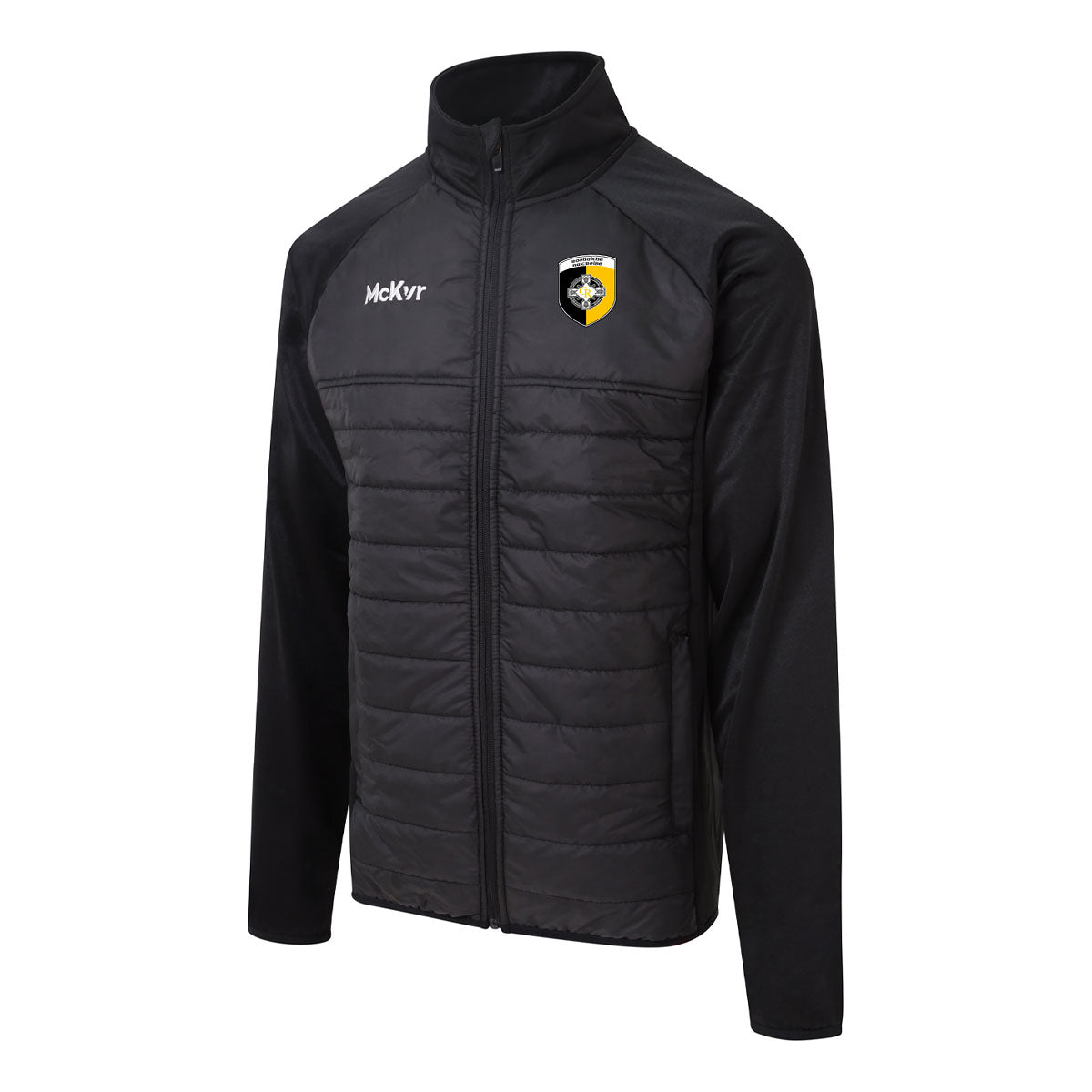 Mc Keever Crossmaglen Rangers GAC Core 22 Hybrid Jacket - Adult - Black