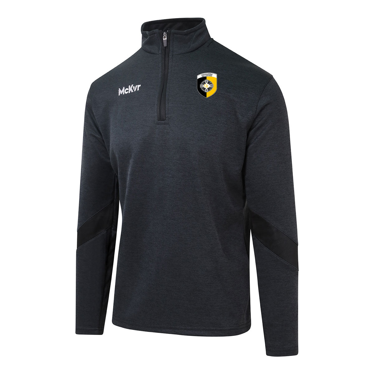 Mc Keever Crossmaglen Rangers GAC Core 22 1/4 Zip Top - Youth - Black