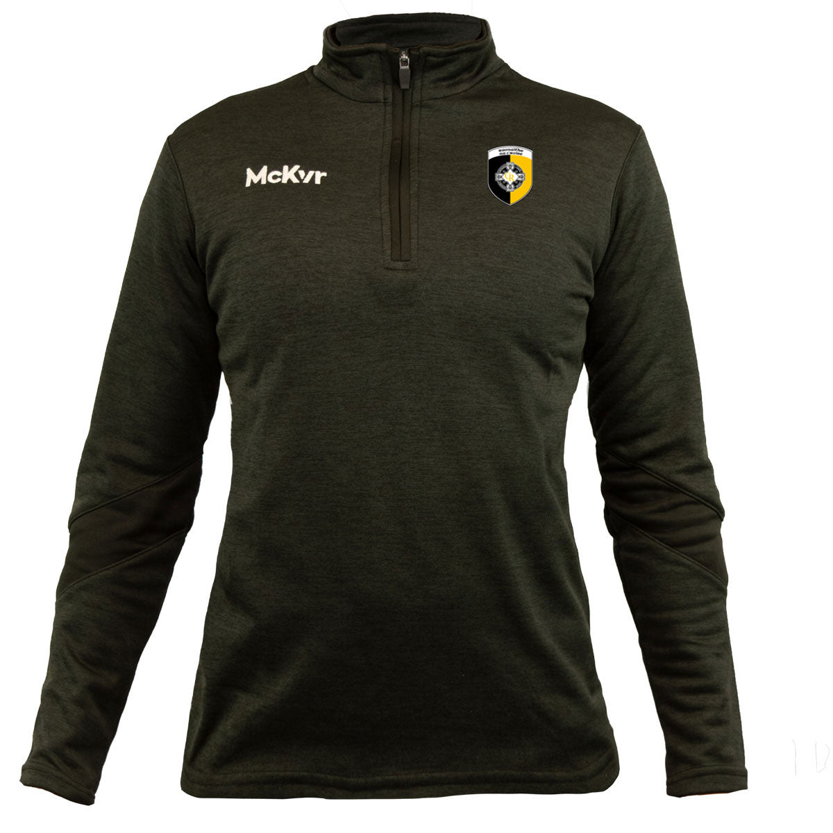 Mc Keever Crossmaglen Rangers GAC Core 22 1/4 Zip Top - Womens - Black