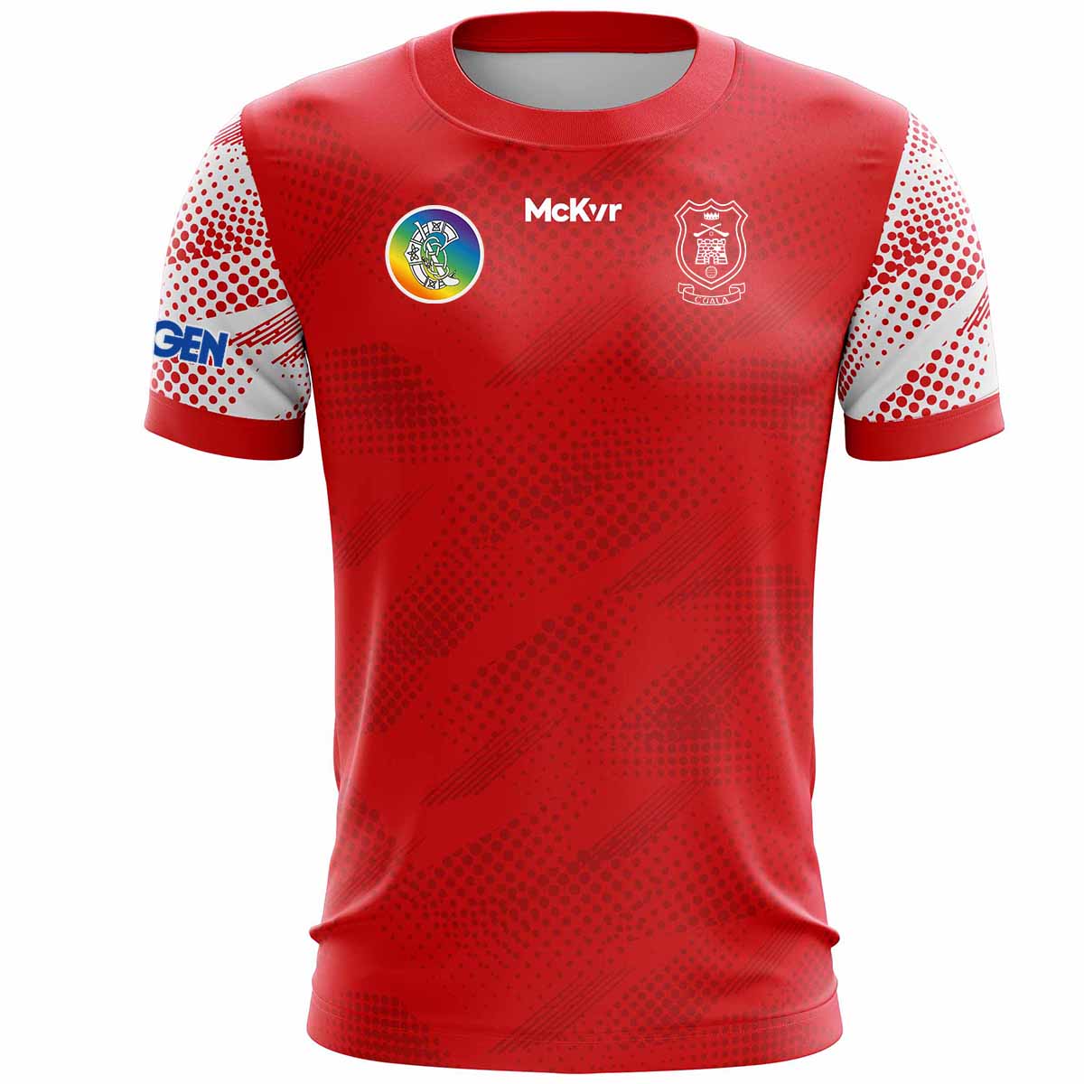 Mc Keever Cuala Camogie Training Jersey - Adult - Red