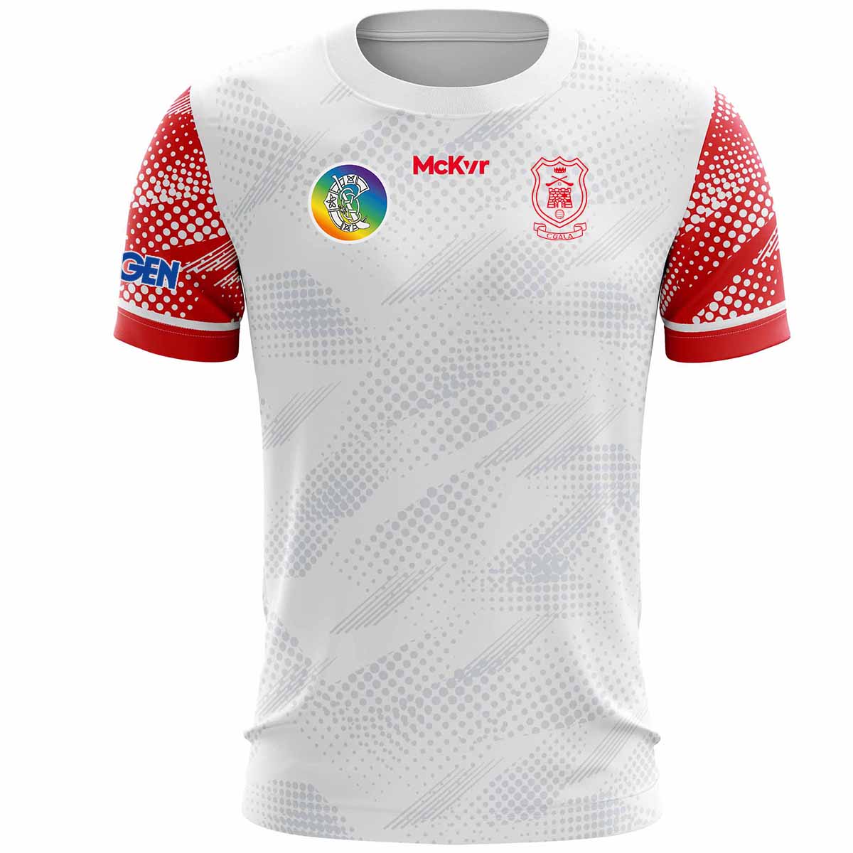 Mc Keever Cuala Camogie Training Jersey - Adult - White Player Fit