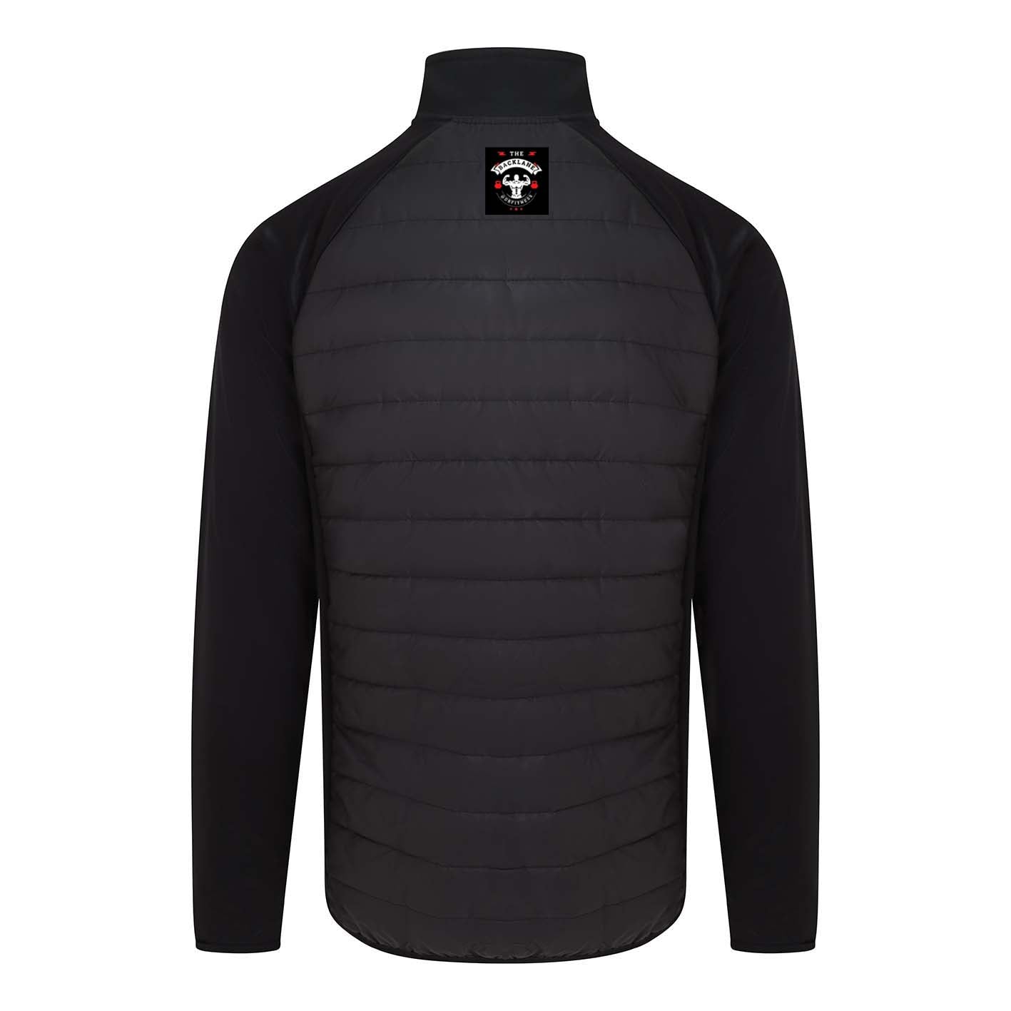 Mc Keever DB Fitness Core 22 Hybrid Jacket - Adult - Black