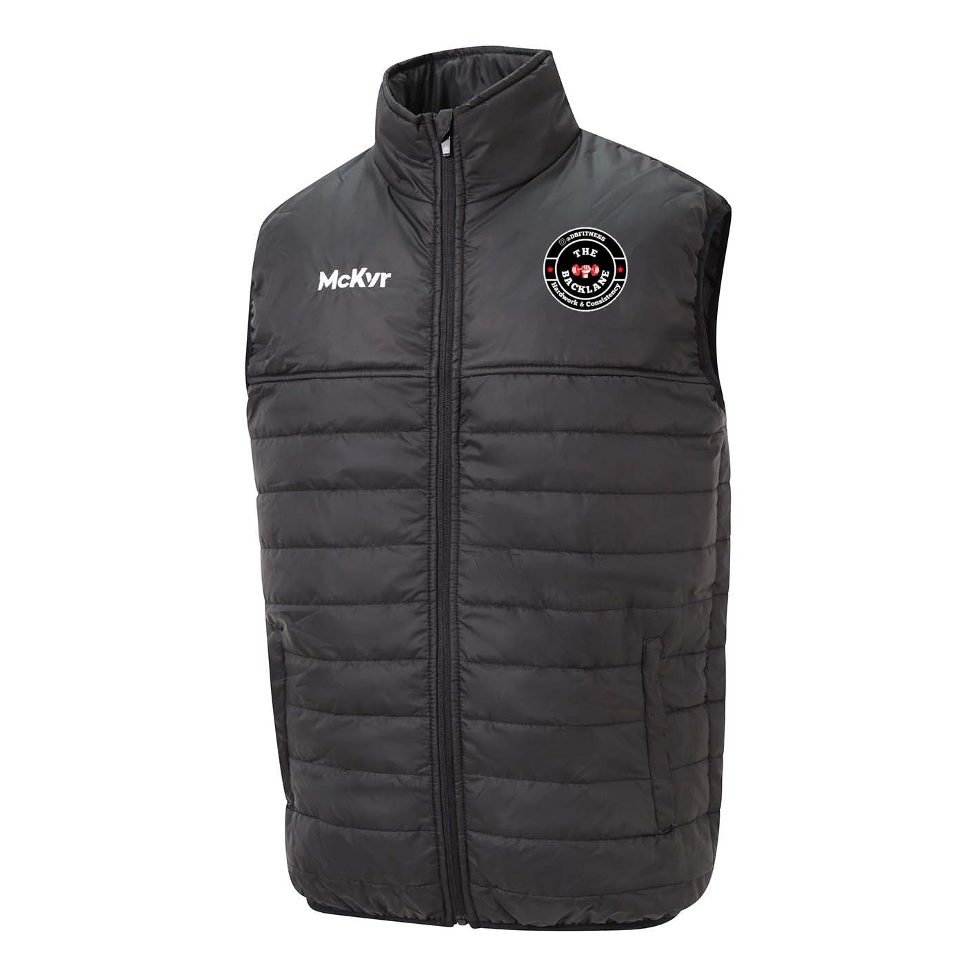 Mc Keever DB Fitness Core 22 Padded Gilet - Youth - Black