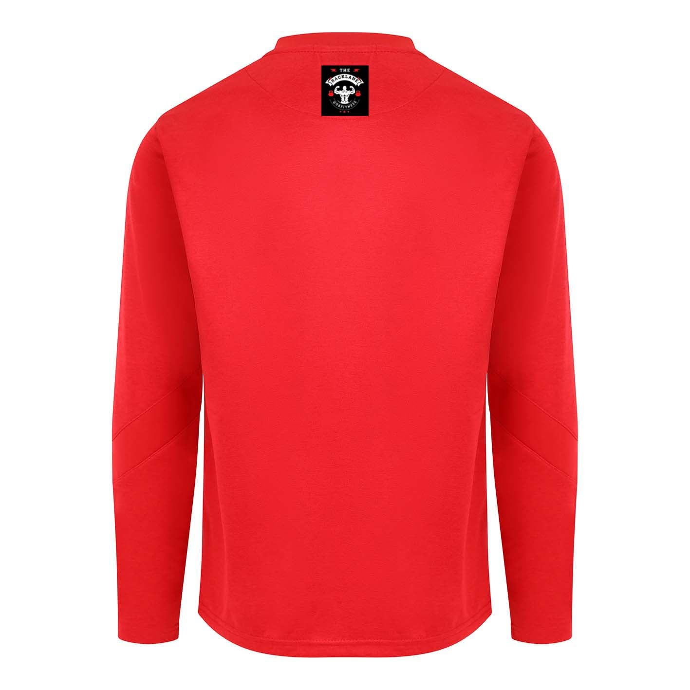 Mc Keever DB Fitness Core 22 Sweat Top - Youth - Red