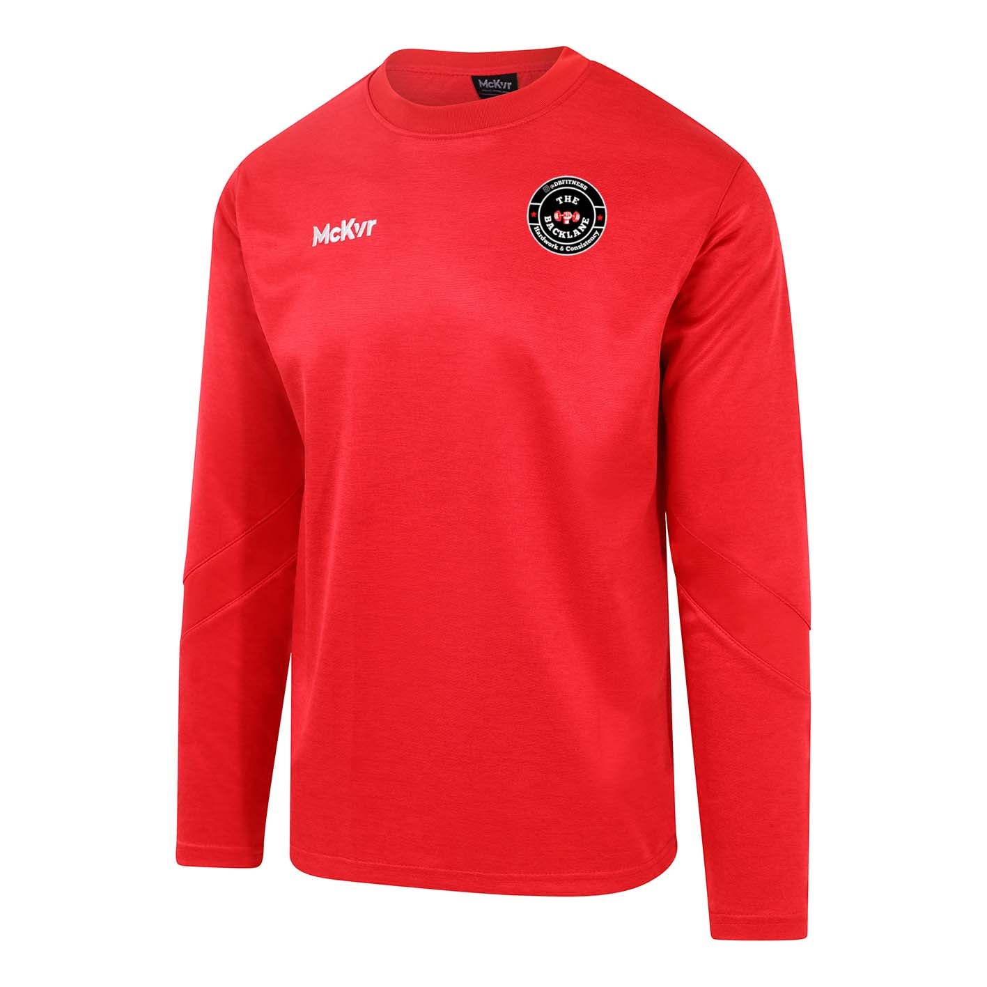 Mc Keever DB Fitness Core 22 Sweat Top - Youth - Red
