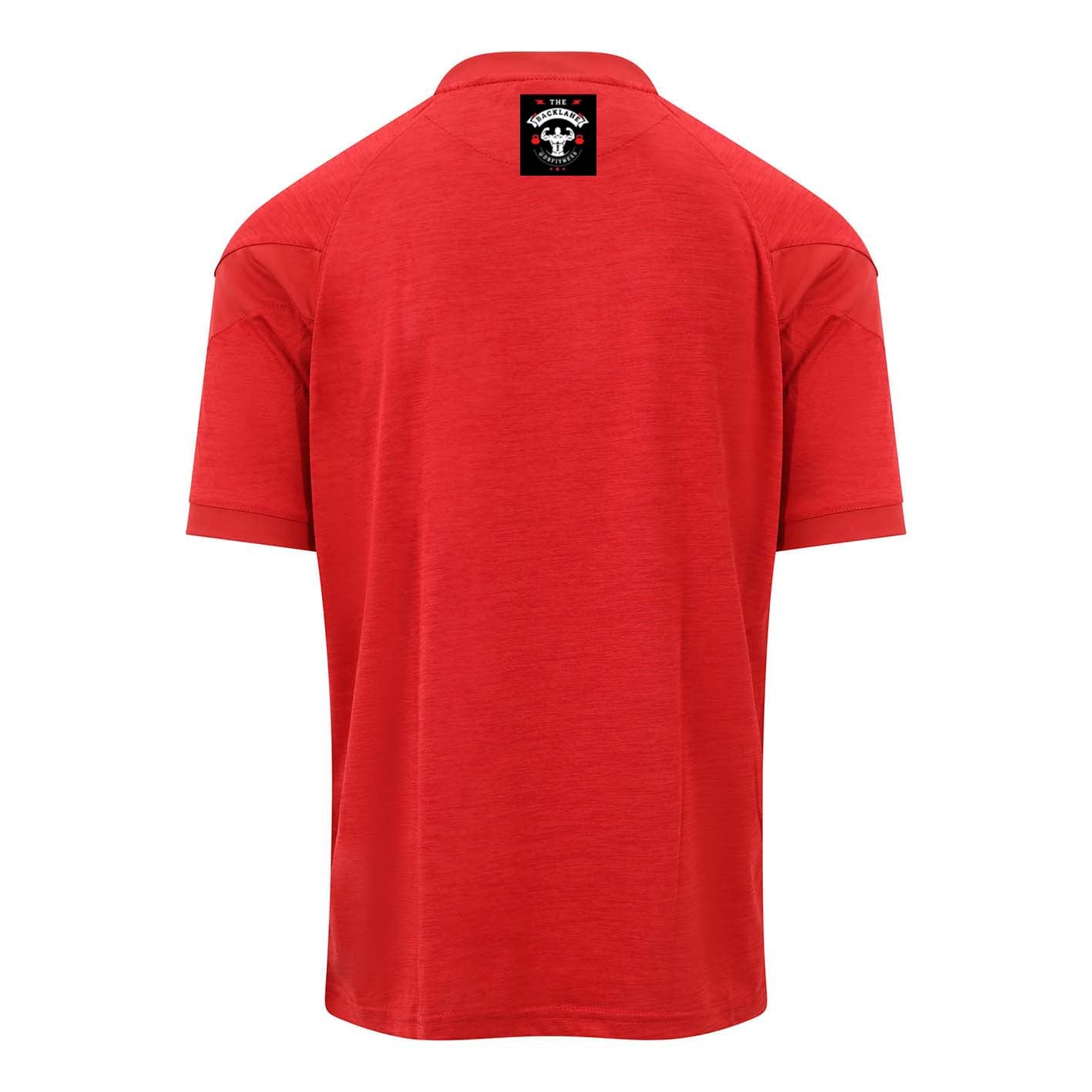 Mc Keever DB Fitness Core 22 T-Shirt - Youth - Red