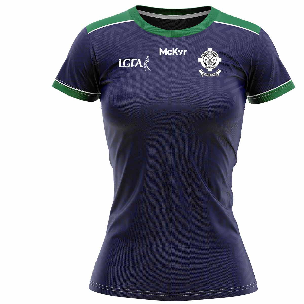 Mc Keever Doheny's LGFA Training Jersey - Womens - Navy/Green