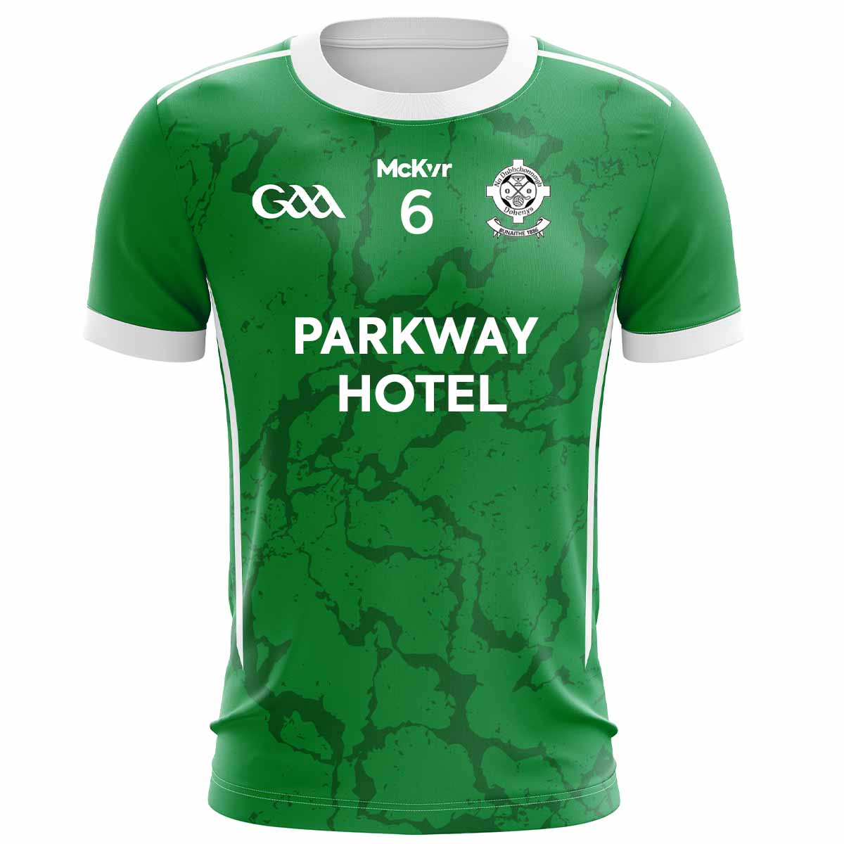 Mc Keever Doheny's GAA Numbered Match Jersey - Womens - Green
