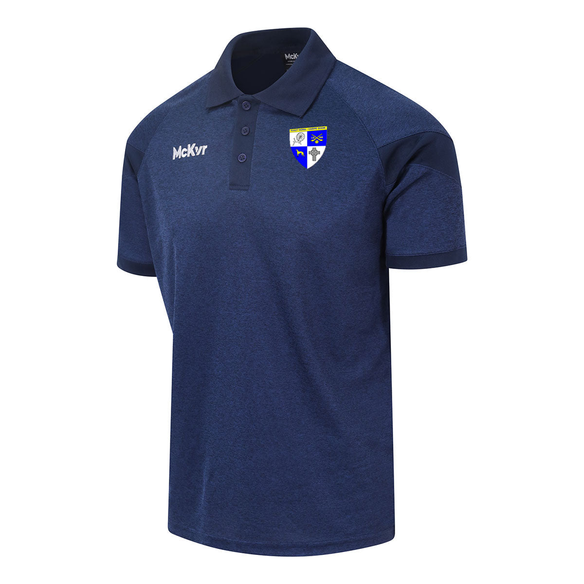 Mc Keever Dromina GAA Core 22 Polo Top - Adult - Navy