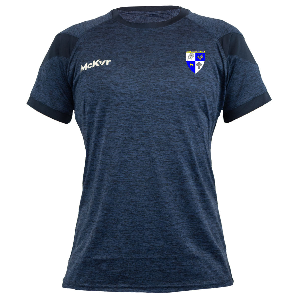 Mc Keever Dromina GAA Core 22 T-Shirt - Womens - Navy