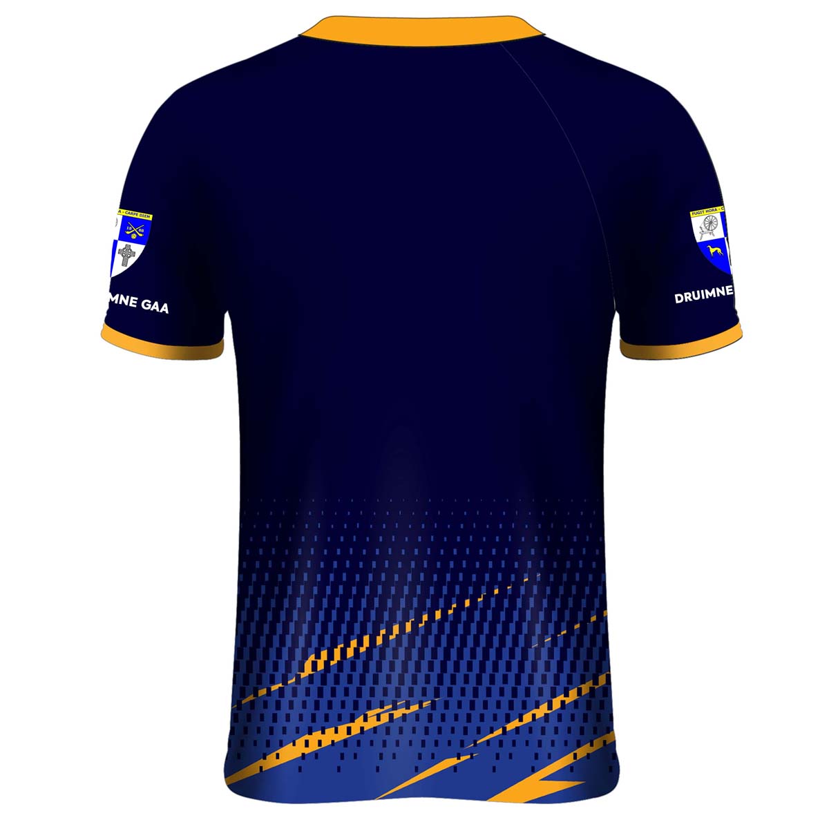 Mc Keever Dromina GAA Match Jersey - Adult - Navy Player Fit