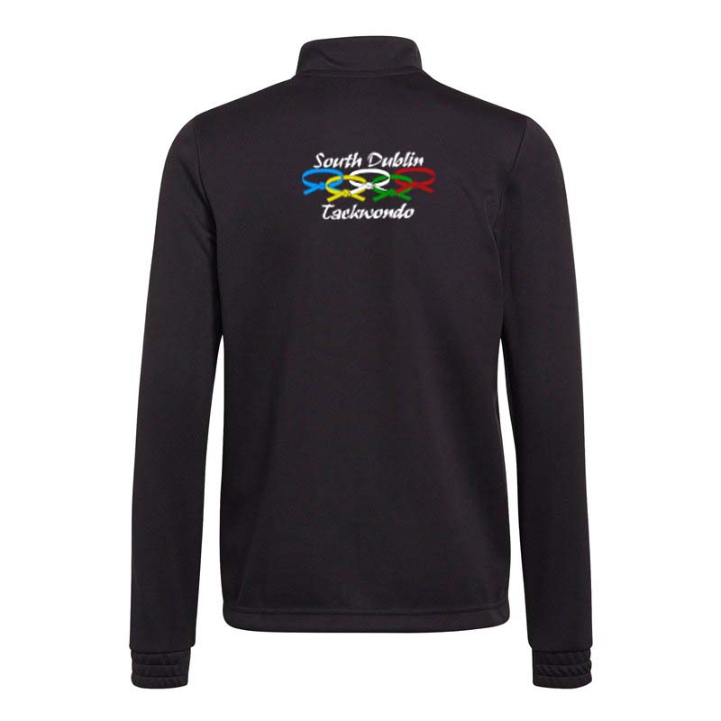 adidas Club South Dublin Taekwondo Entrada 22 Training Top - Youth - Black