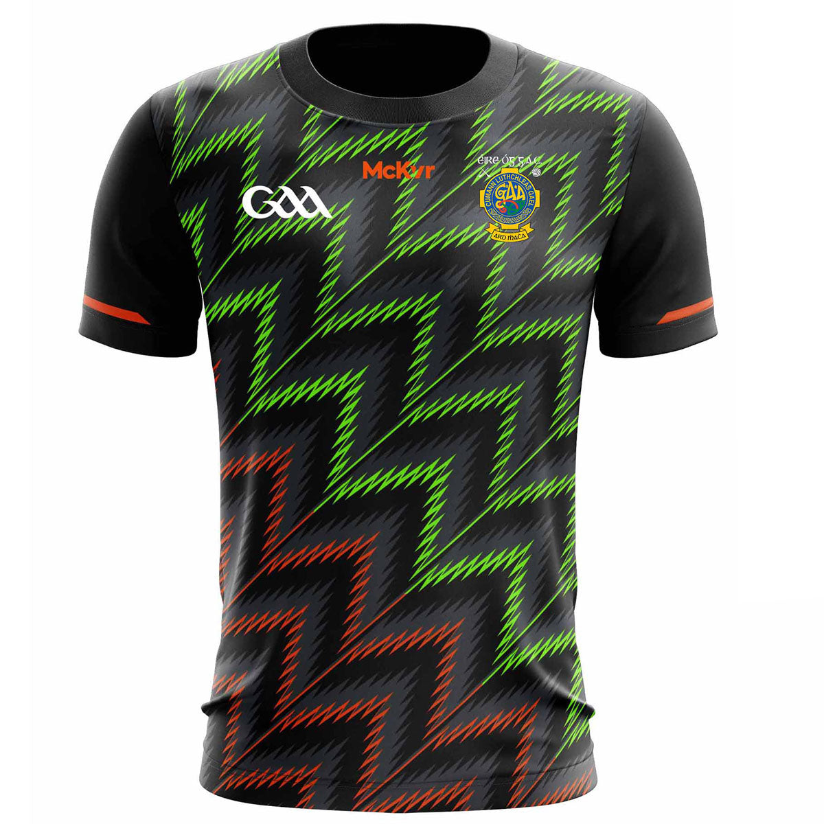 Mc Keever Eire Og GAC Training Jersey - Womens - Black
