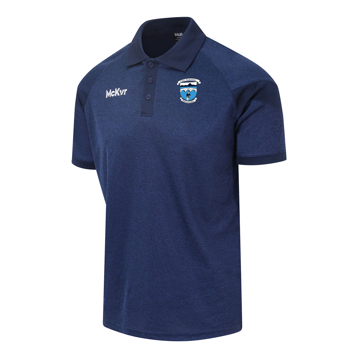 Mc Keever Eslin GAA, Leitrim Core 22 Polo Top - Adult - Navy