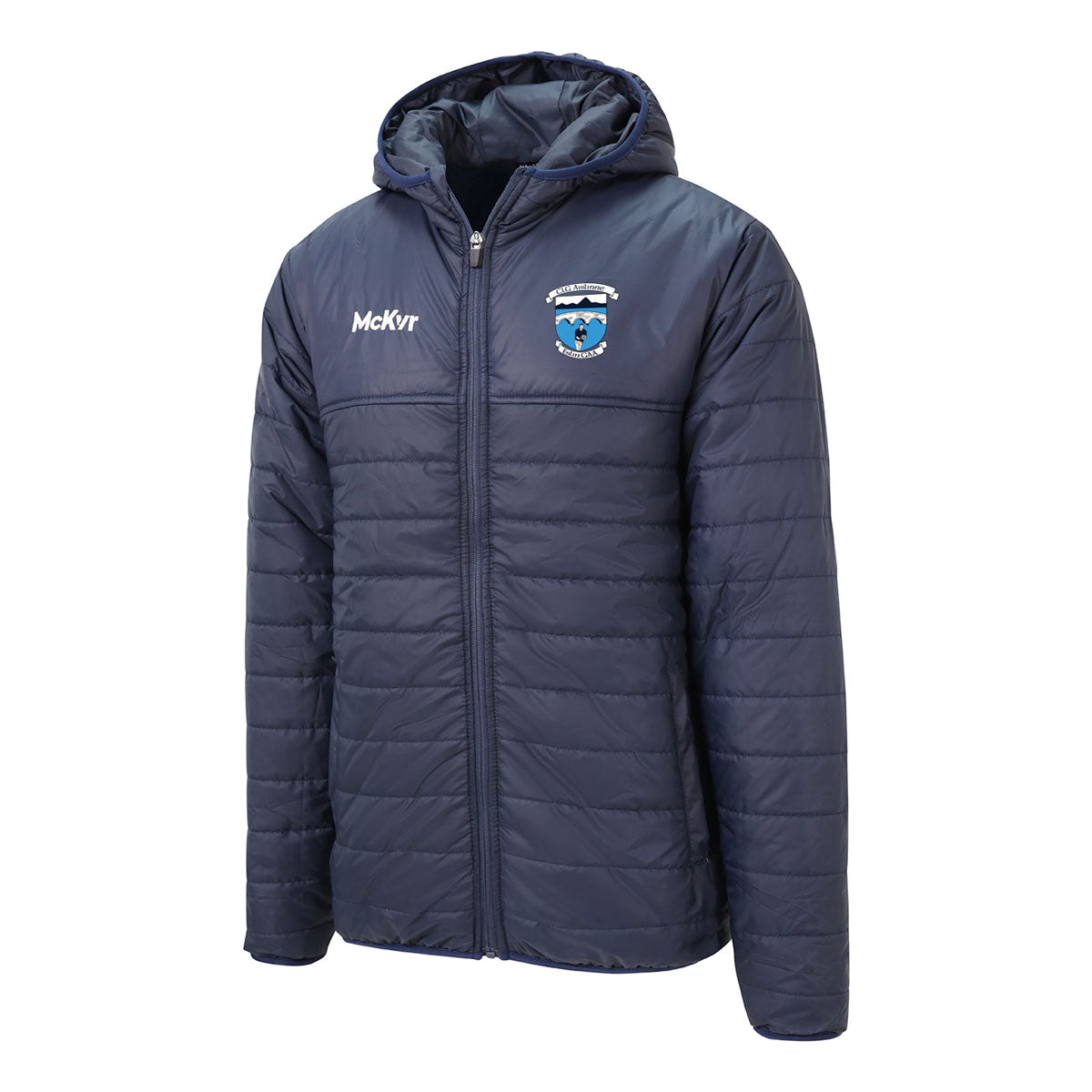 Mc Keever Eslin GAA, Leitrim Core 22 Puffa Jacket - Adult - Navy