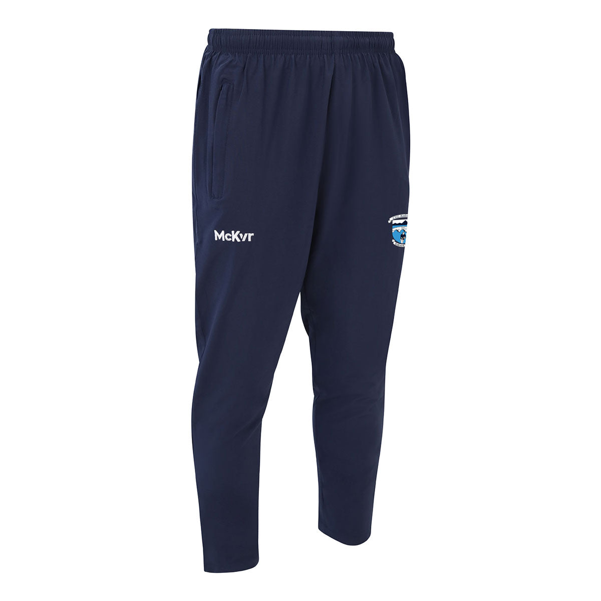 Mc Keever Eslin GAA, Leitrim Core 22 Tapered Pants - Adult - Navy